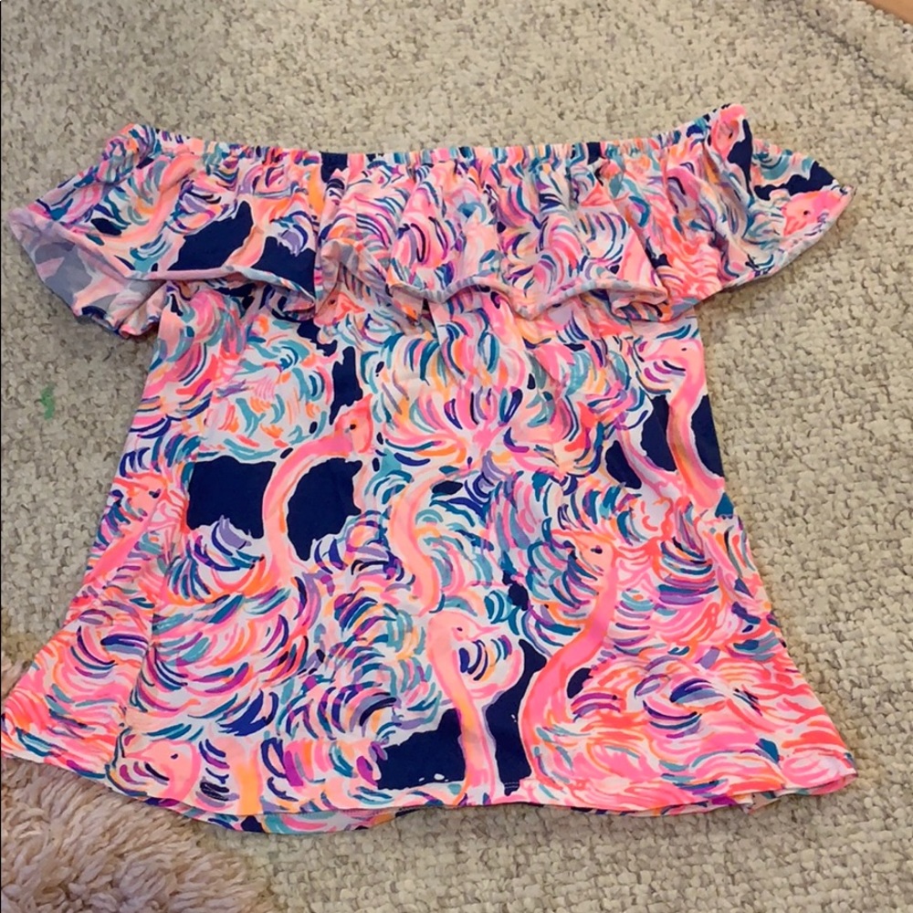 lilly pulitzer la fortuna top